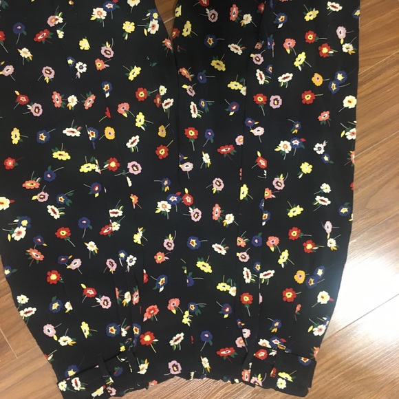 Flowy flower dress pants - Picture 6 of 6